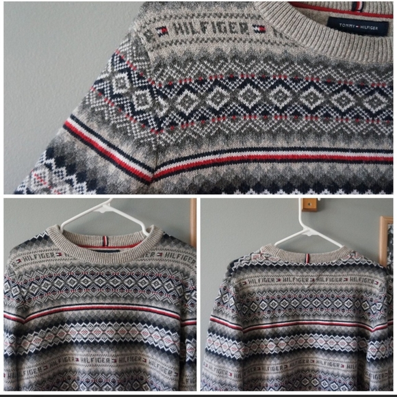 cropped tommy hilfiger sweater - Picture 3 of 4